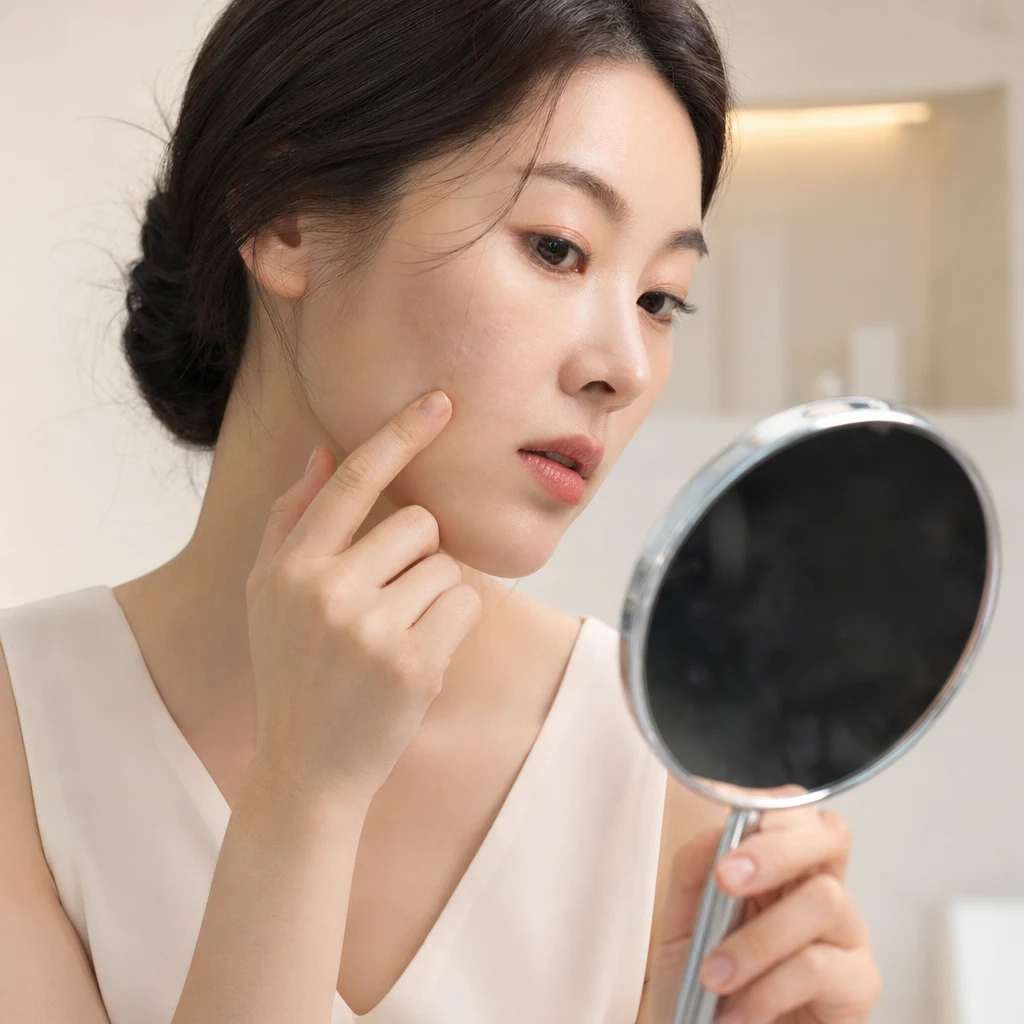 합정 여드름 흉터 — 시크릿RF·지니어스·프락셀 3장비 비교 가이드