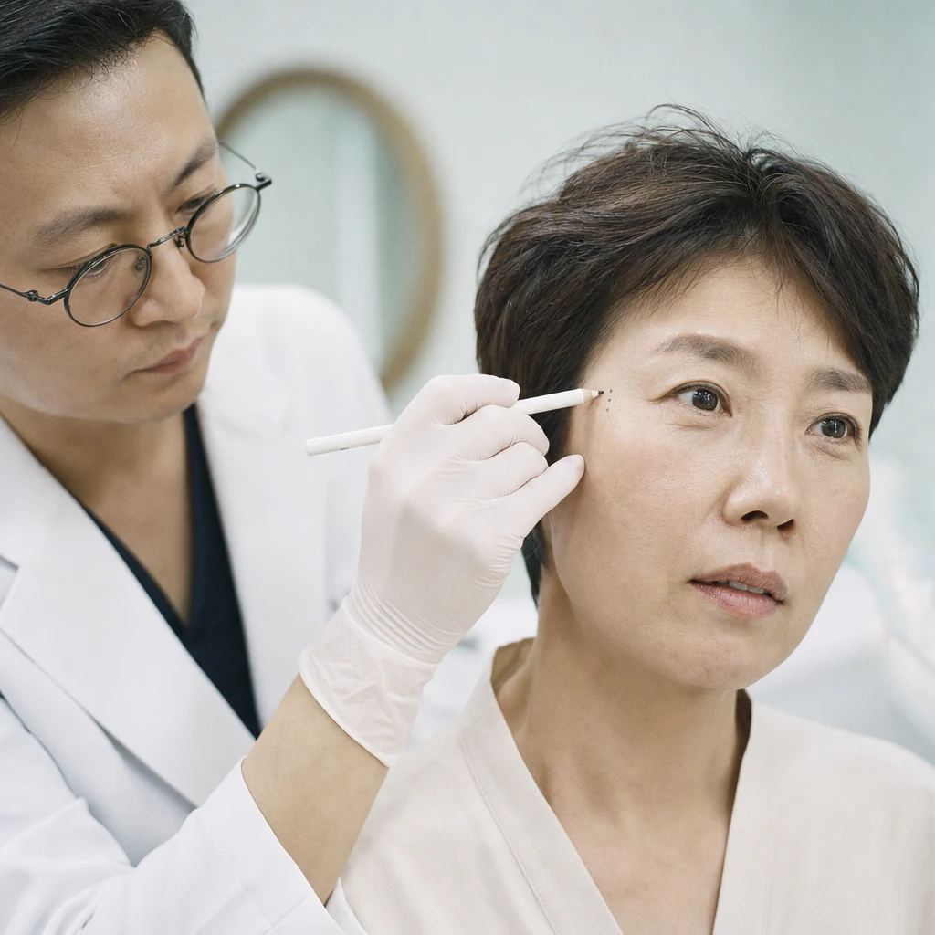눈가 보톡스 시술 시 인접 근육 확산 가능성과 주의사항