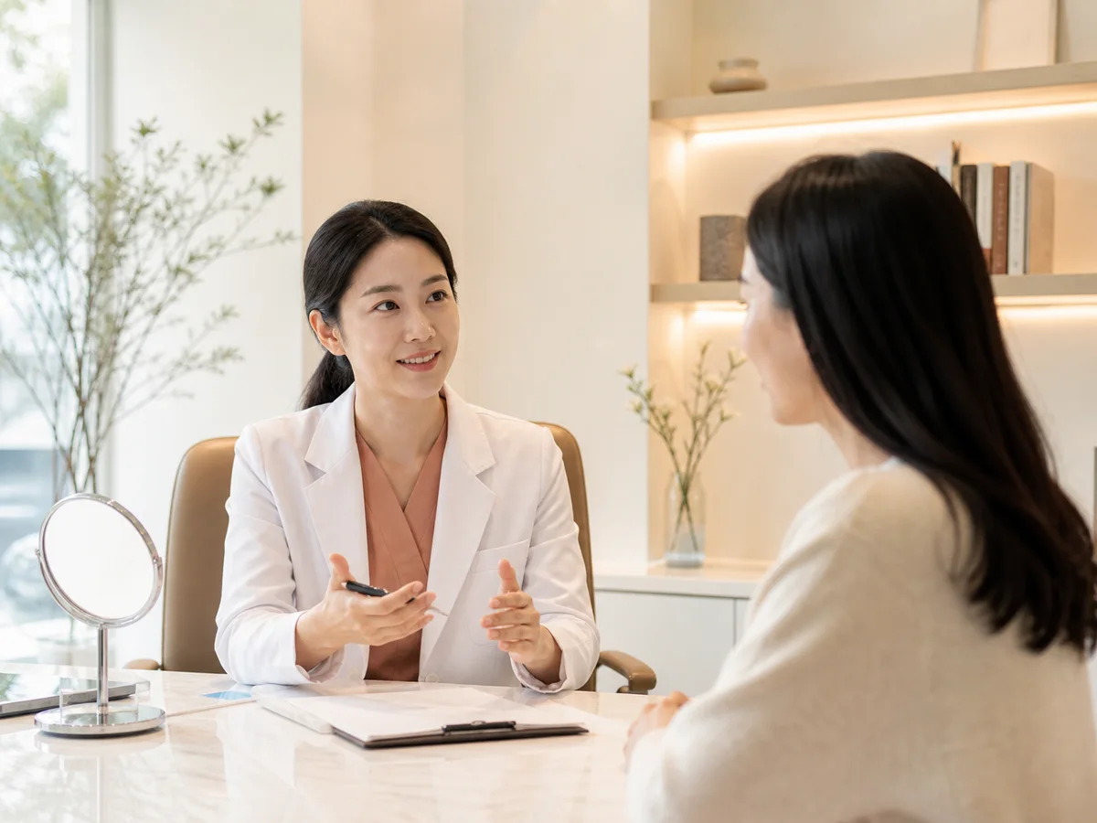 합정동 피부과 치료 계획, 한 번의 시술보다 먼저 볼 것