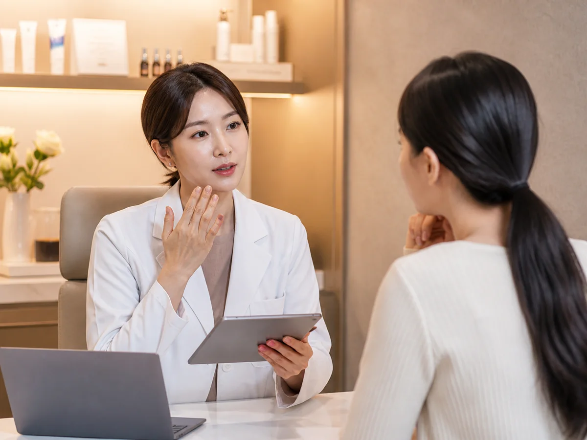 합정동 써마지, 피부 두께와 탄력 고민으로 읽는 고주파 리프팅