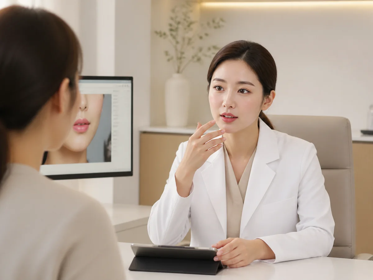 합정 온다리프팅, 얼굴 윤곽과 피부 탄력을 나눠 보는 법