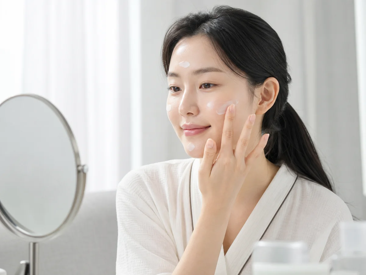 온다리프팅 뒤 보습과 자외선 차단을 실천하는 회복 관리