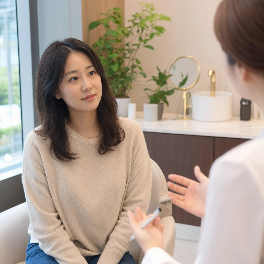 합정동에서 리쥬란 처음 받기 전, 진료실에서 가장 많이 듣는 질문들