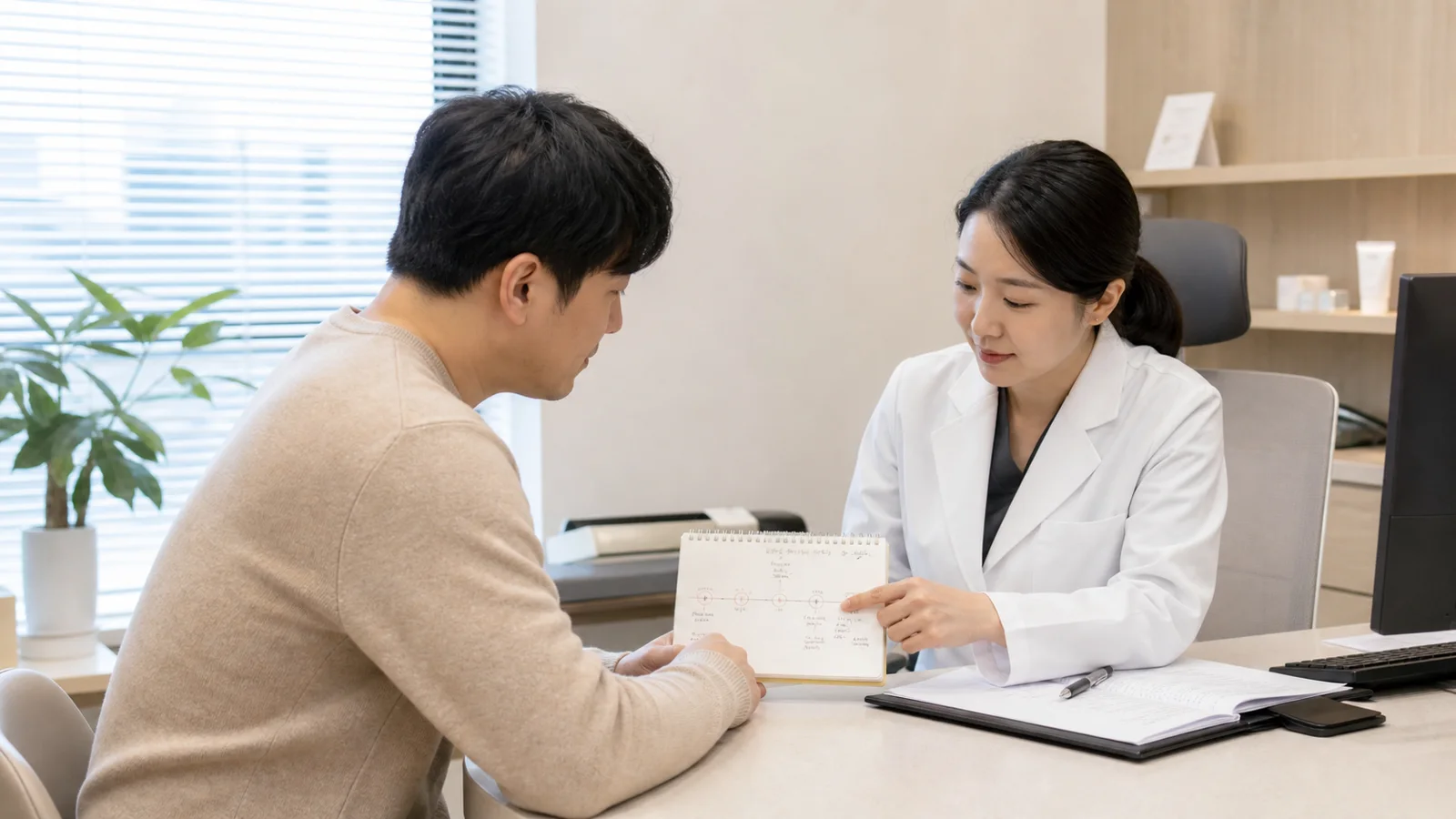 합정역 피부과 상담, 첫 방문 전 챙길 기록과 질문 8가지
