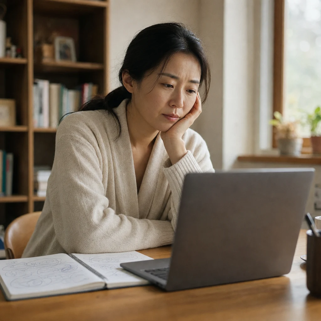 리프팅 장비 이름을 비교하며 고민하는 순간